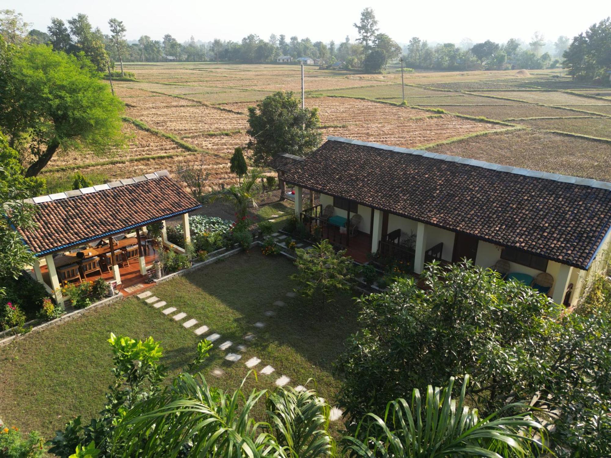 Bardia Eco Friendly Homestay Bardiya Exteriér fotografie