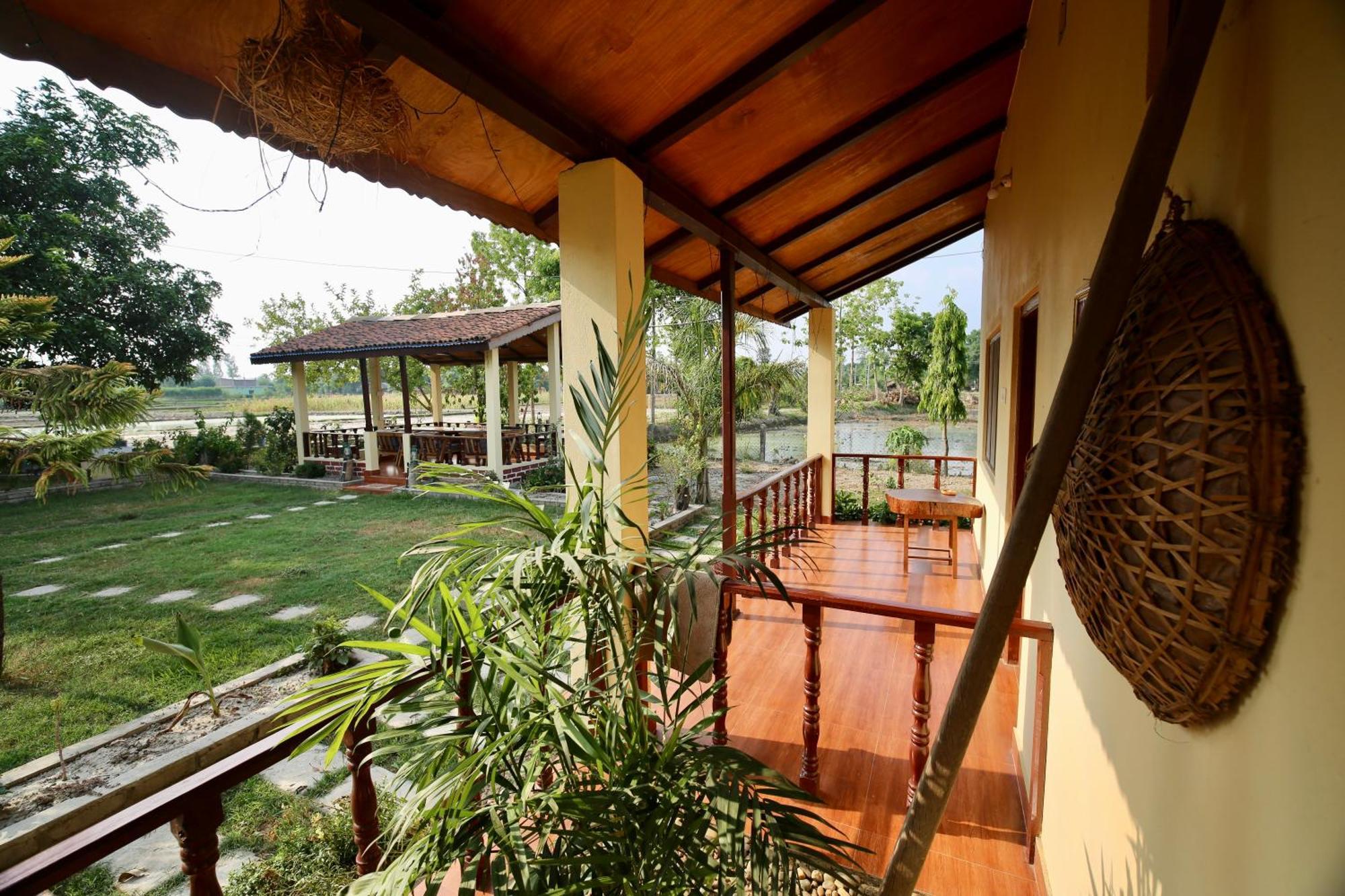 Bardia Eco Friendly Homestay Bardiya Exteriér fotografie