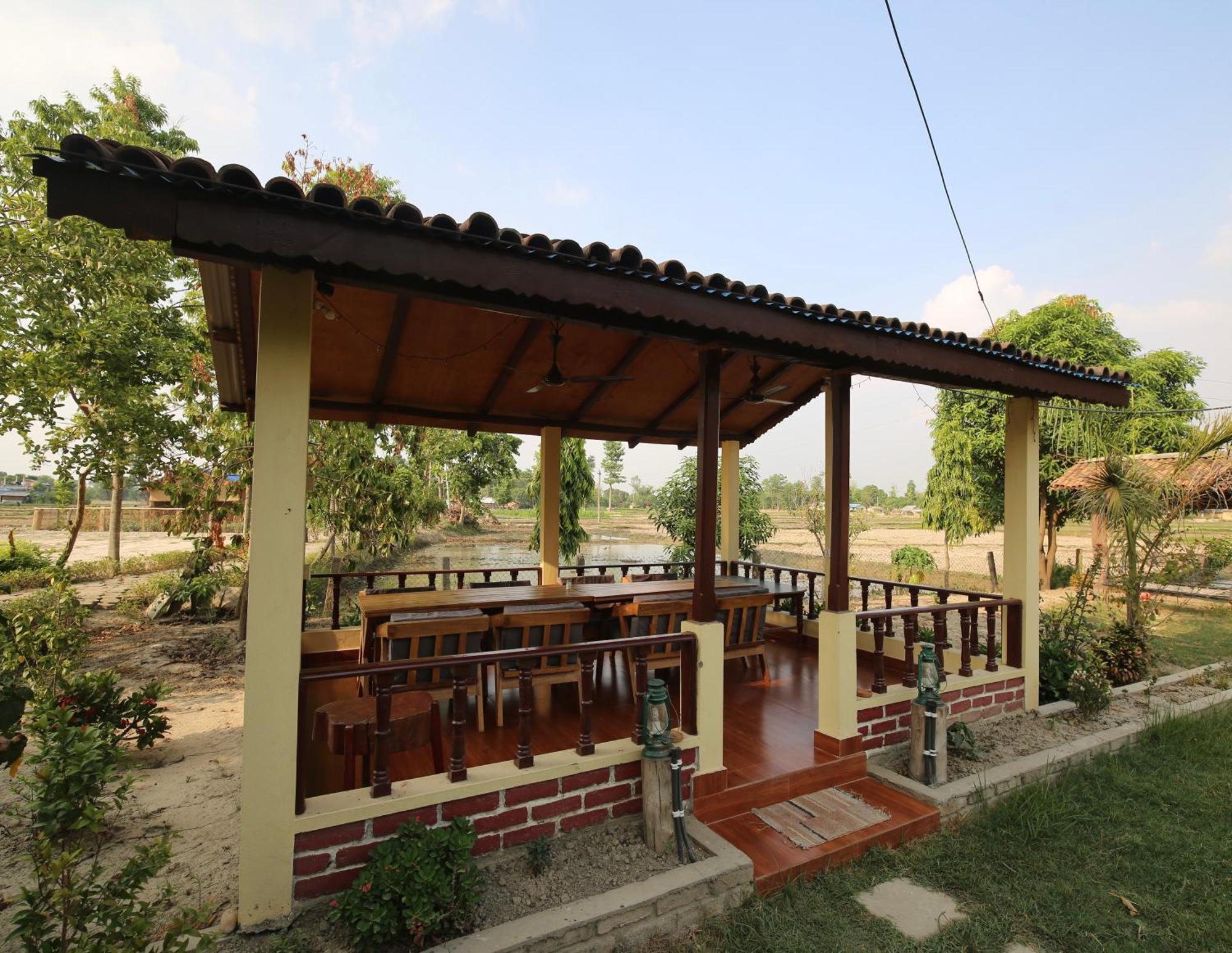 Bardia Eco Friendly Homestay Bardiya Exteriér fotografie