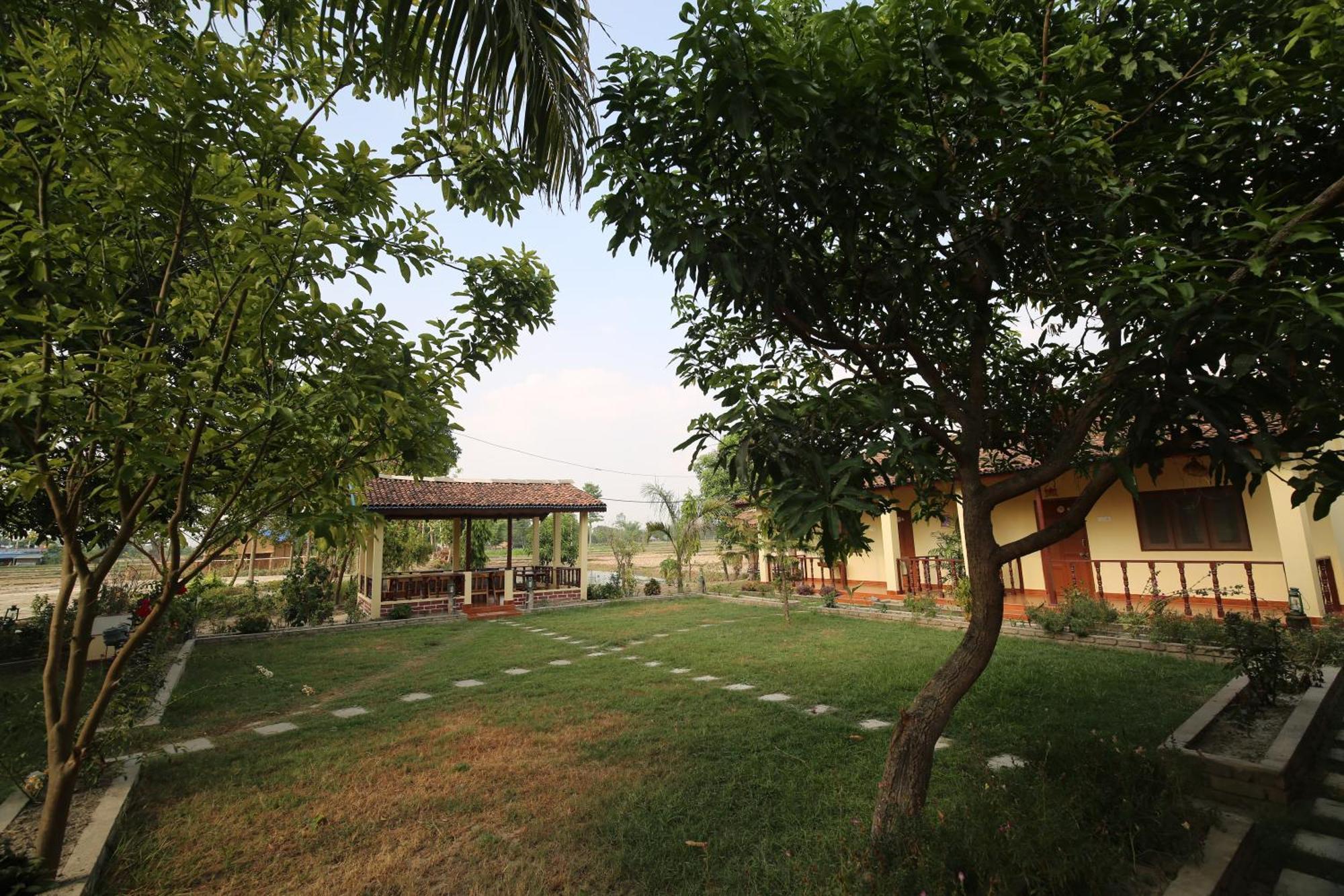 Bardia Eco Friendly Homestay Bardiya Exteriér fotografie