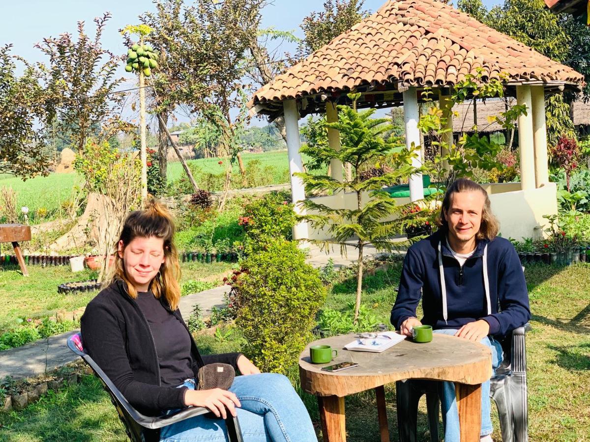 Bardia Eco Friendly Homestay Bardiya Exteriér fotografie