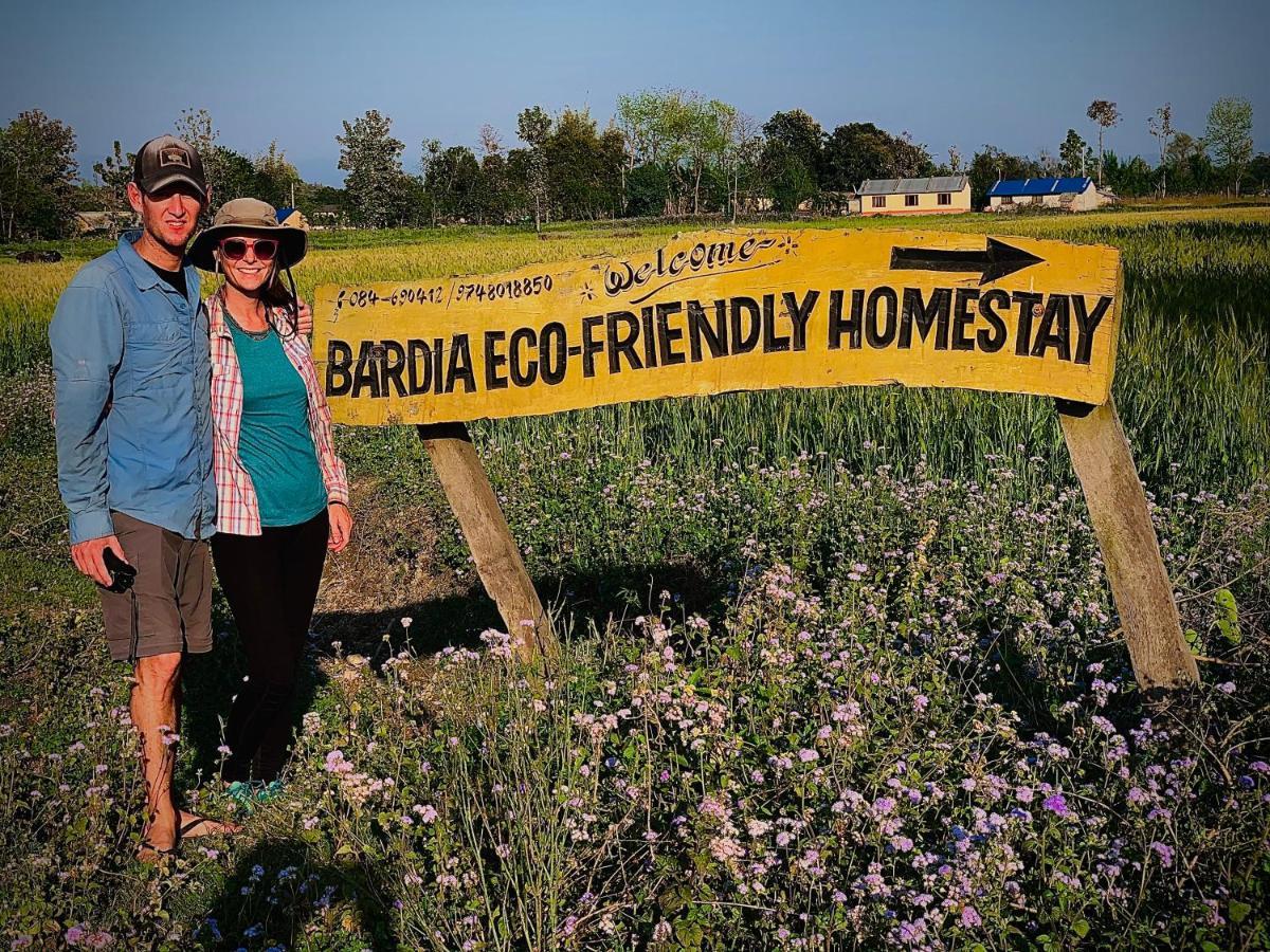 Bardia Eco Friendly Homestay Bardiya Exteriér fotografie